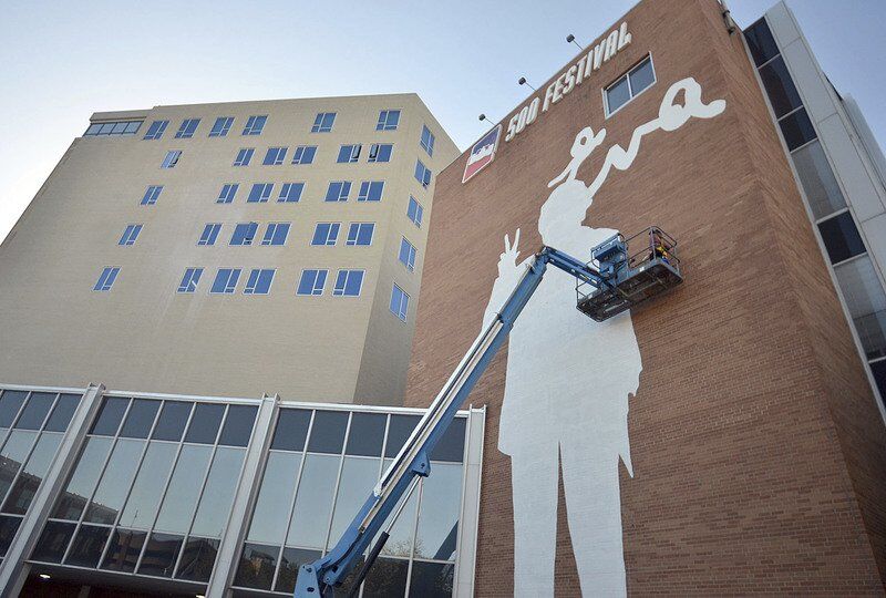 Eva Kor mural in downtown Indianapolis honors forgiveness pioneer, Holocaust survivor